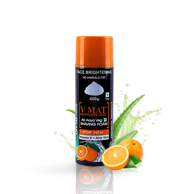 VMAT Shaving Foam Regular